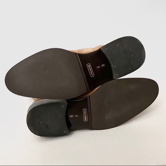 Stunning *COACH* Arianna Suede Fringe Boots - Picture 13 of 15